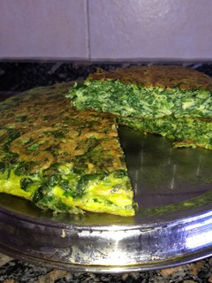 Una foto de Tortilla de espinacas🌱