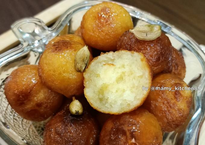 Recipe: Perfect 🍶🌰Gulab Jamun (bebola susu manis)