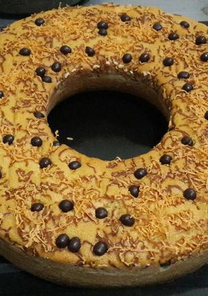 Foto resep Cake tape keju choco chips