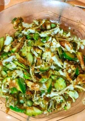 Foto resep Karedok Ala Sunda