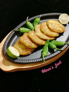 عکسی از دستور کوکو بلغور گندم