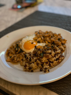 A picture of Thai basil chicken.