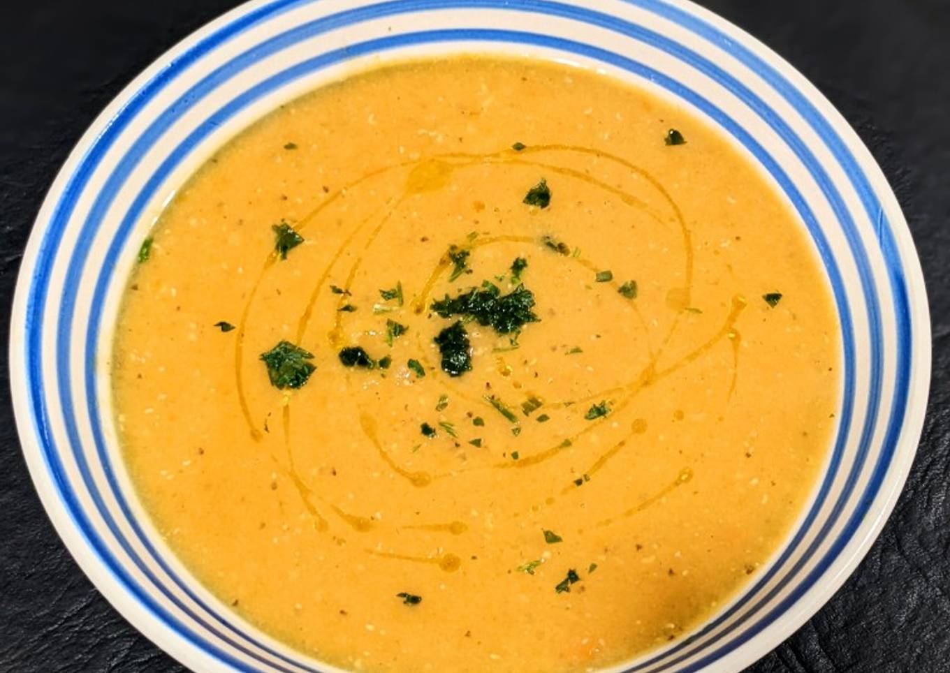 Sopa de lentejas turcas 🇹🇷