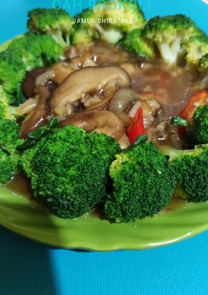 Foto resep Cah brokoli jamur shiratake