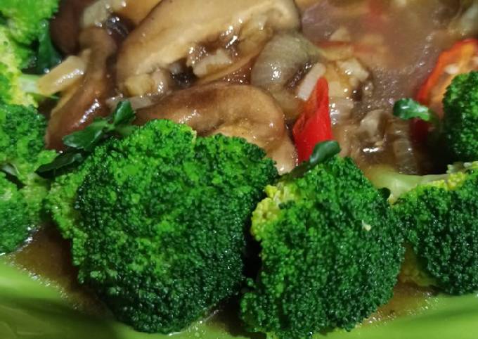 Resep Cah Brokoli Jamur Shiratake Oleh Rini Septariyanti Cookpad