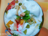 ফ্রুট কাস্টার্ড।