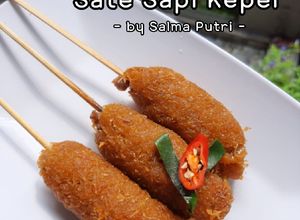 Foto resep Sate Kepel Kelapa