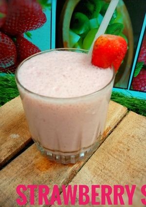 A picture of Strawberry Shake.