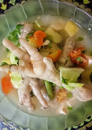 Foto resep Sop Ceker Ayam