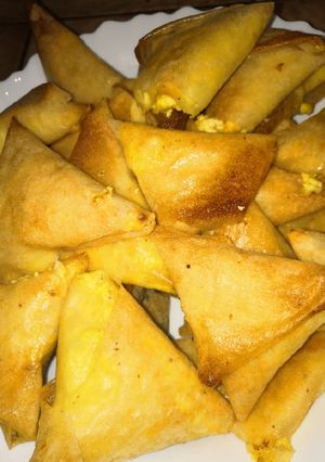 Une photo de Brick œufs curry