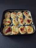 Parmigiana di cavolo nero e patate