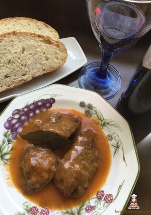 Una foto de Carrilleras de cerdo estofadas en olla rápida