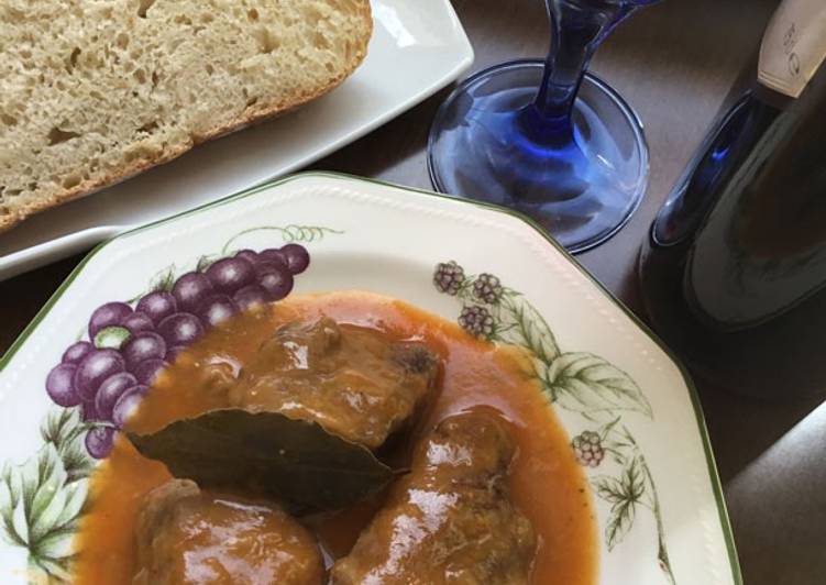 Recipe of Homemade Carrilleras de cerdo estofadas en olla rápida