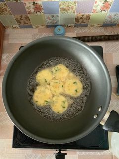 Foto resep Pergedel kentang sehat