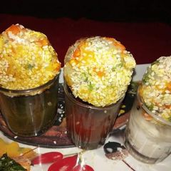 A picture of Sesame Gold Coin Recipe.
