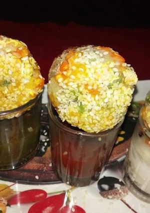 A picture of Sesame Gold Coin Recipe.