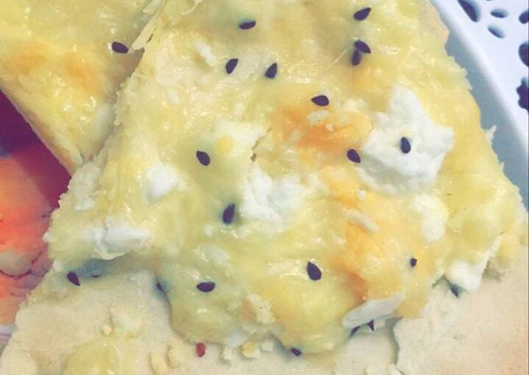 فطيرة الجبنة السريعة