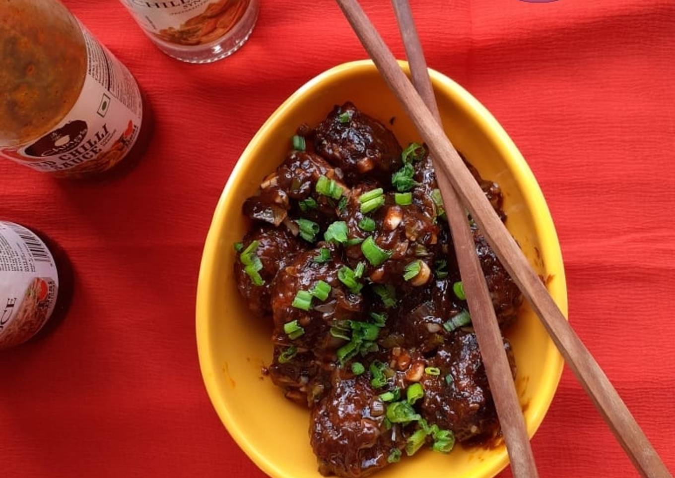 Veg Manchurian (dry)