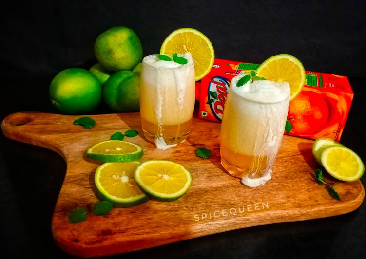 Recipe of Perfect Orange Punch