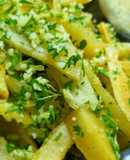 Mandioca (Yuca) a la provenzal