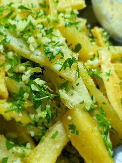 Una foto de Mandioca (Yuca) a la provenzal