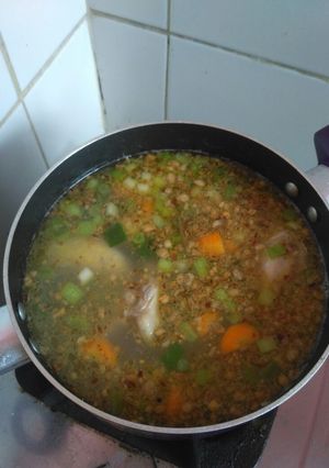 Foto resep Sayur sop kaya rempah....segeeeer