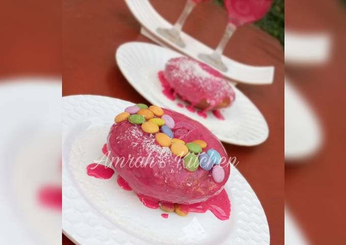 Resep Glazed doughnut yang Enak Banget