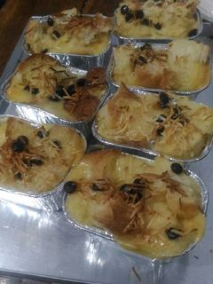 Foto resep Bread pudding