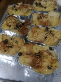Foto resep Bread pudding