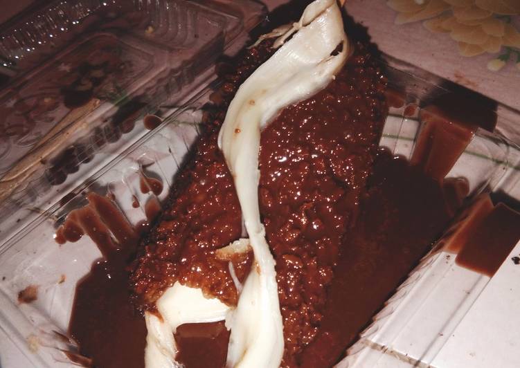 Resep Choco mozarella yang Enak