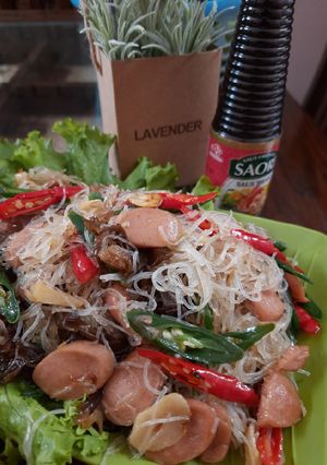 Foto resep Oseng Soun Sosis Pedas