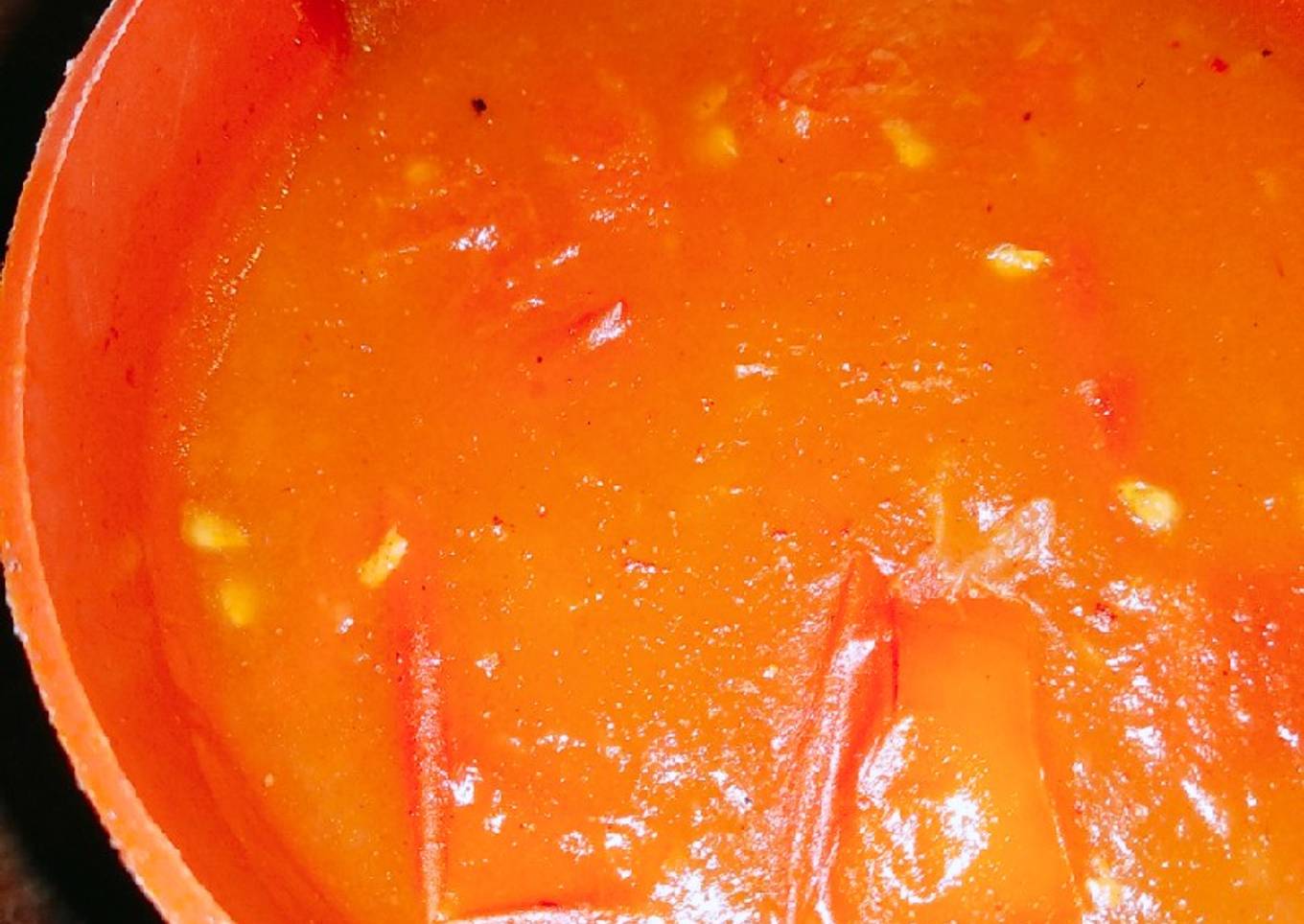 Saus asam manis anti gagal