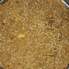 A picture of Healthy seasame nd jaggery Chakli.