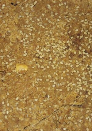 A picture of Healthy seasame nd jaggery Chakli.