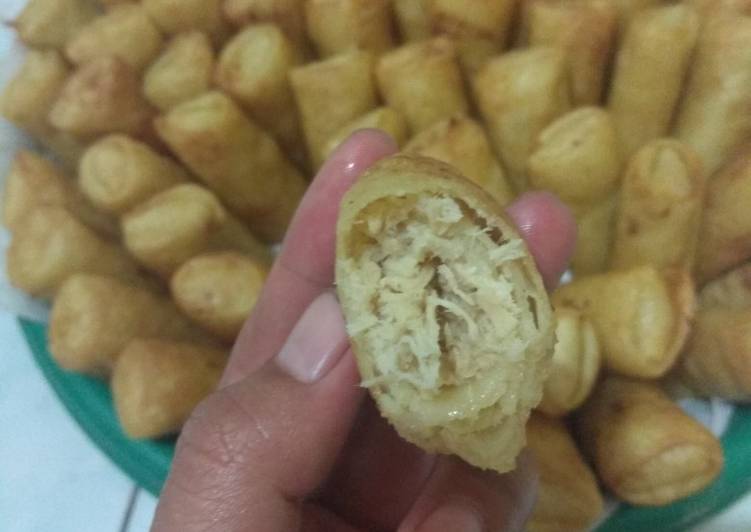 Bagaimana Membuat Sosis solo ayam Anti Gagal