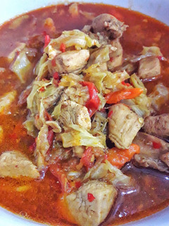 Foto resep Tongseng Ayam pedas segar