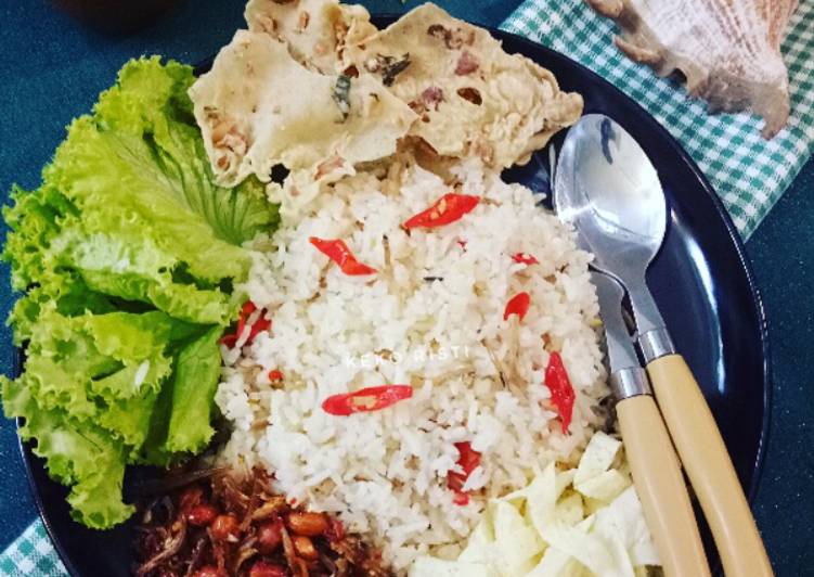 Nasi Liwet Rice Cooker || Simple & Enak