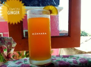 Foto resep Lemon Ginger (Jahe Lemon) for Diet