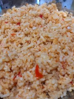 Foto resep Nasi goreng merah