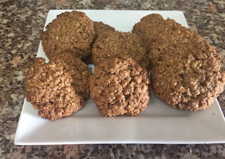 Simple Way to Make Favorite Oatmeal cookies