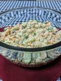 Salada Cremosa de Grão-de-Bico