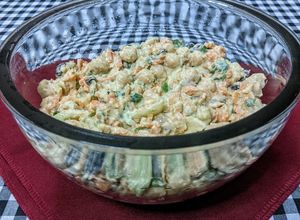 Foto de Salada Cremosa de Grão-de-Bico