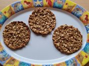 Una foto de galleta de amaranto