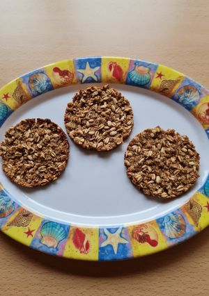 Una foto de Galletas de amaranto