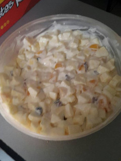 Una foto de Ensalada de manzana