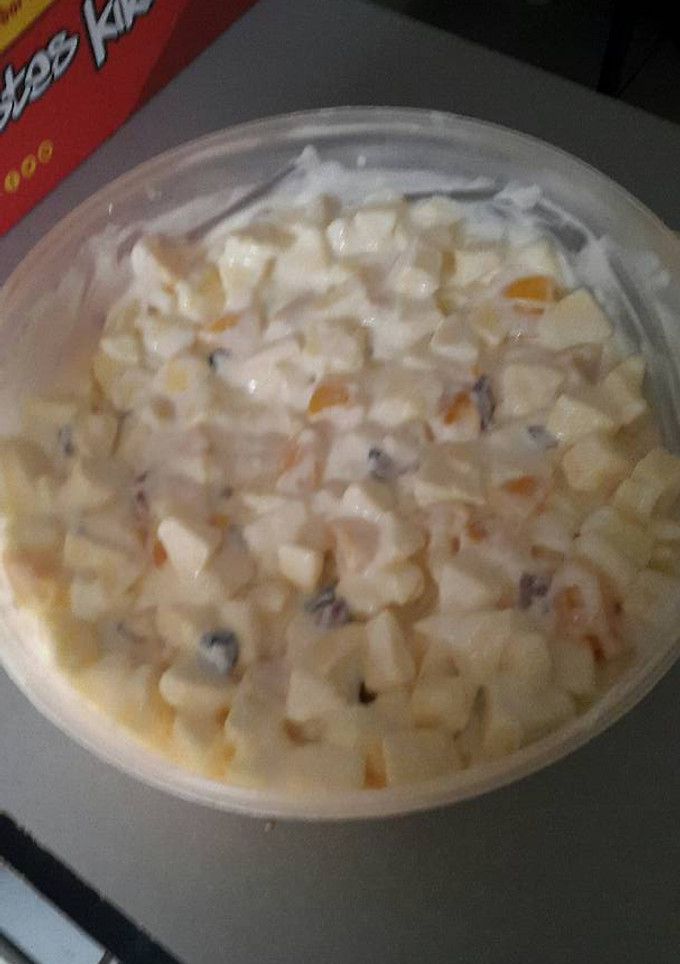 Una foto de Ensalada de manzana
