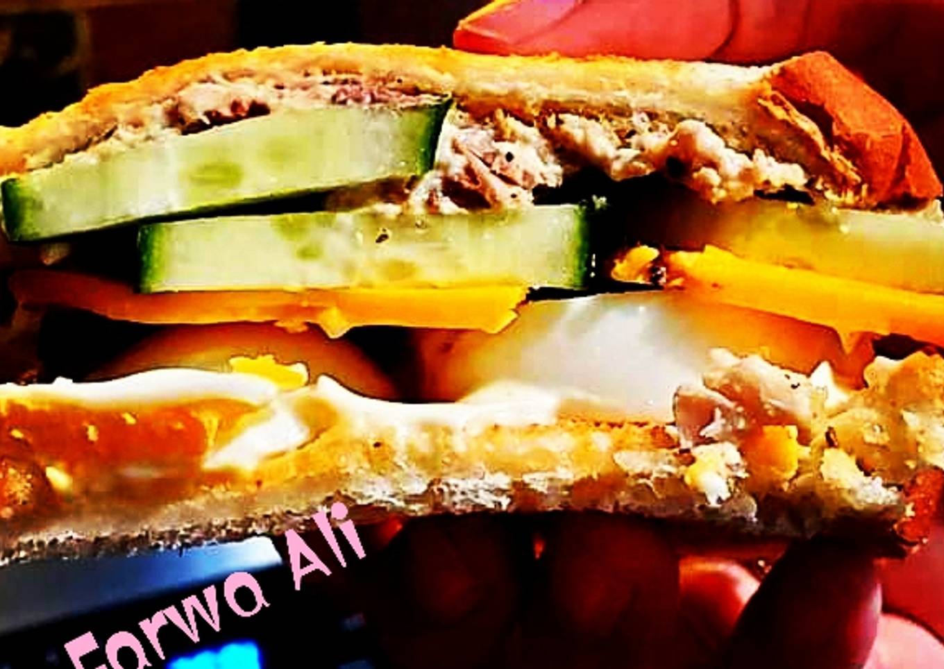 Healthy Egg sandwich