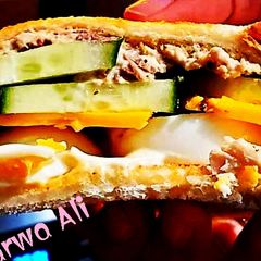 Healthy Egg sandwich A picture of Healthy Egg sandwich.