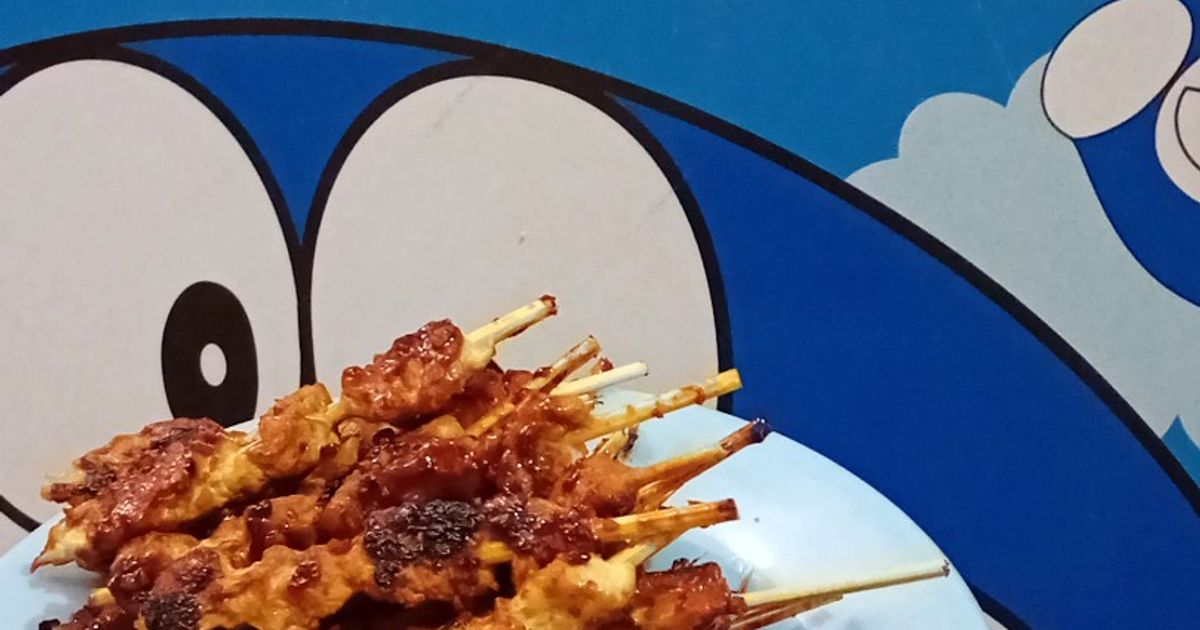 Sate Ayam Teflon