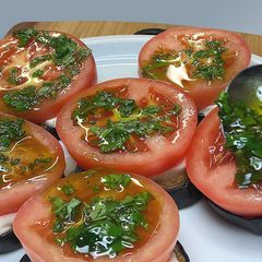 A picture of CAPRESE with Eggplant. Italian-Style.